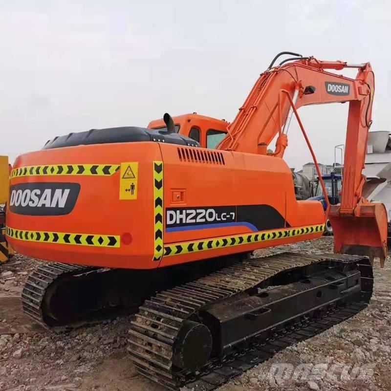 Doosan DH 220 LC-7 Telakaivukoneet