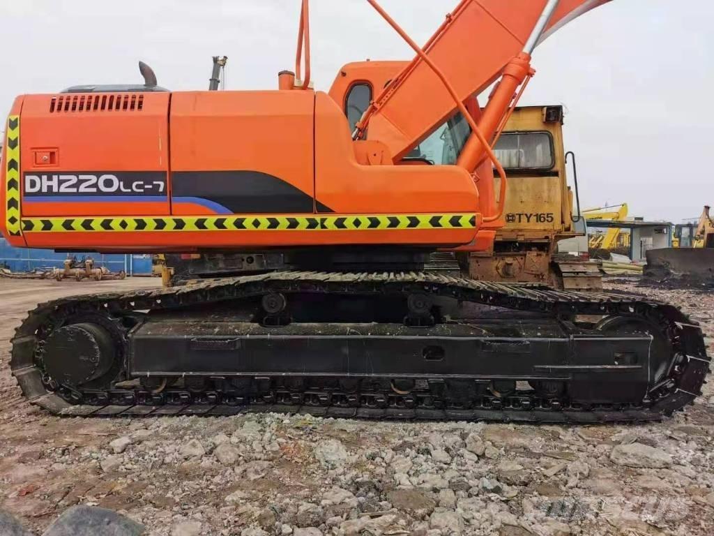 Doosan DH 220 LC-7 Telakaivukoneet