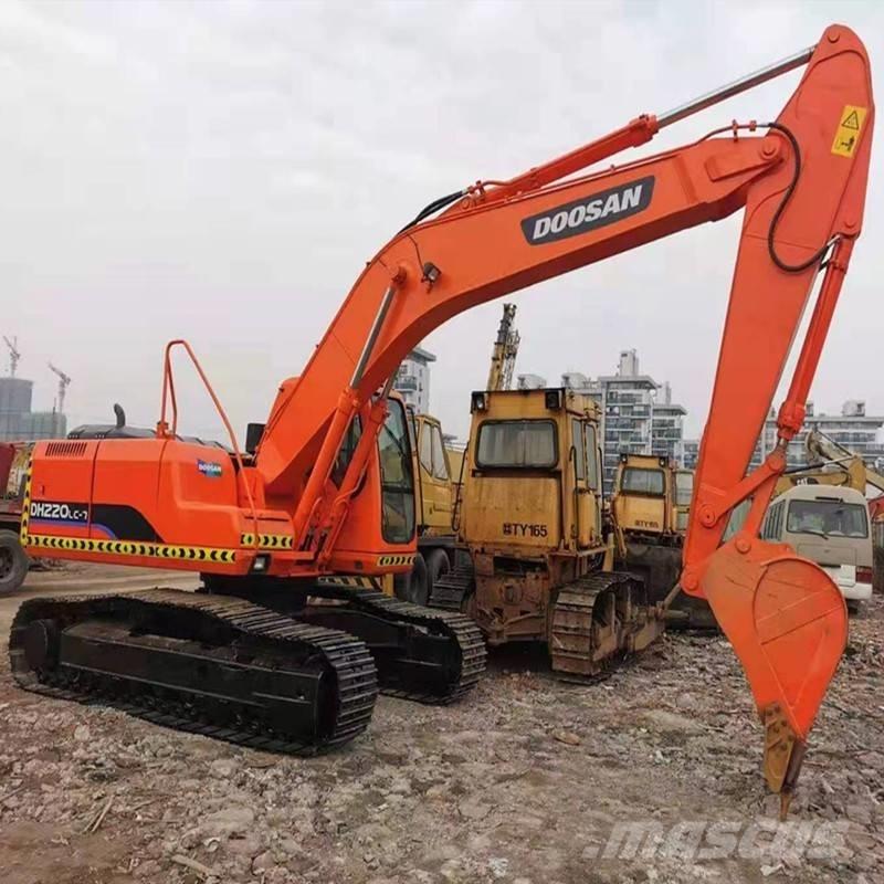 Doosan DH 220 LC-7 Telakaivukoneet