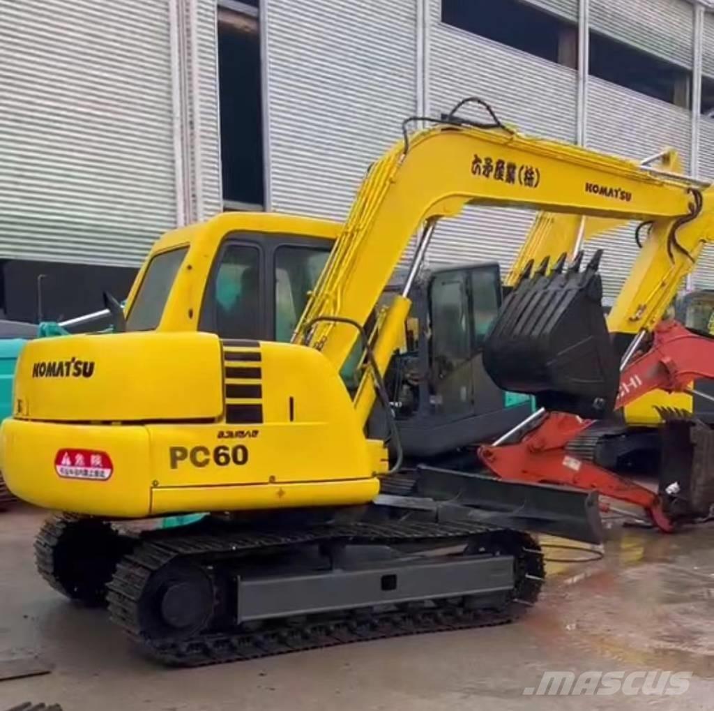 Komatsu pc60 Minikaivukoneet < 7t