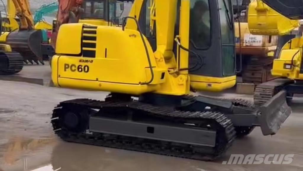 Komatsu pc60 Minikaivukoneet < 7t