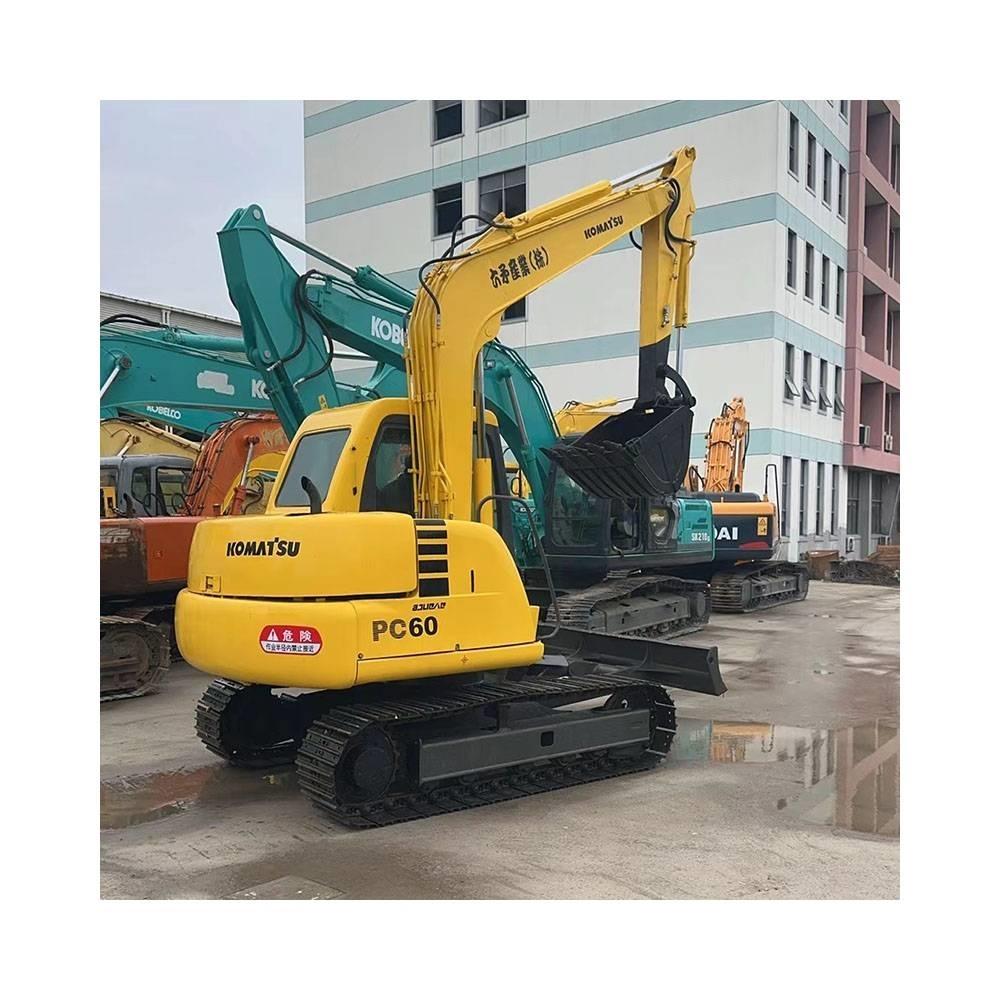 Komatsu pc60 Minikaivukoneet < 7t