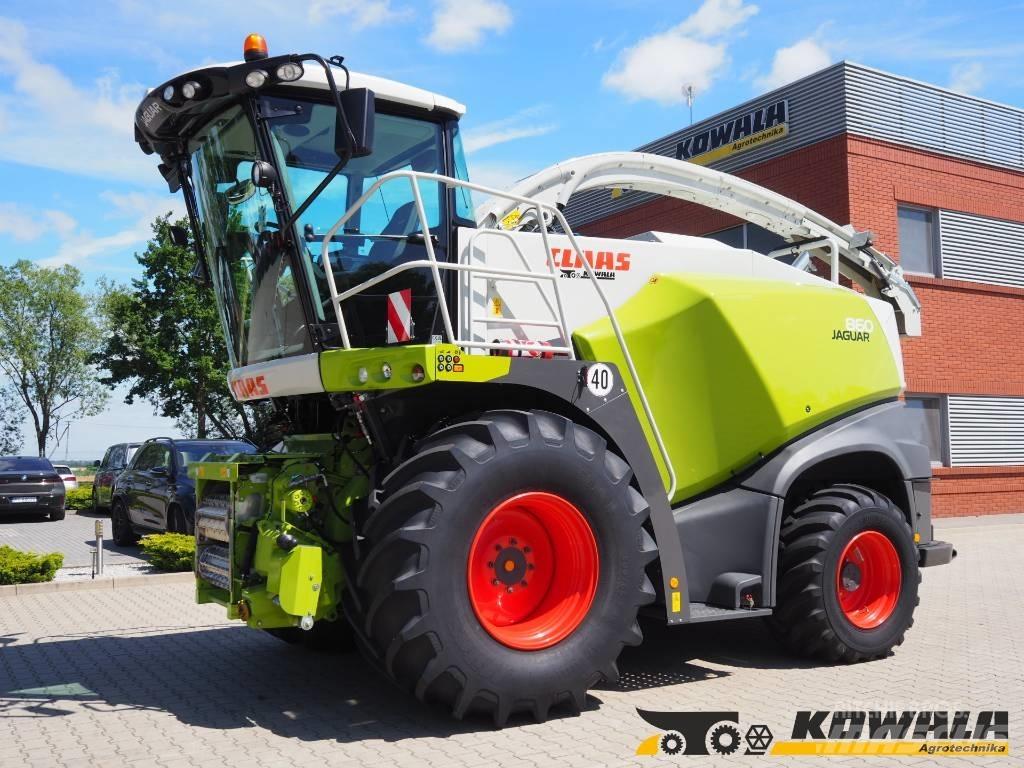 CLAAS Jaguar 860 4WD Ajosilppurit