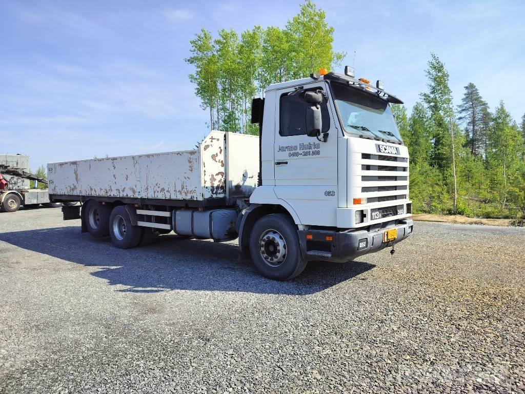 Scania 113 H 360 Lava-kuorma-autot