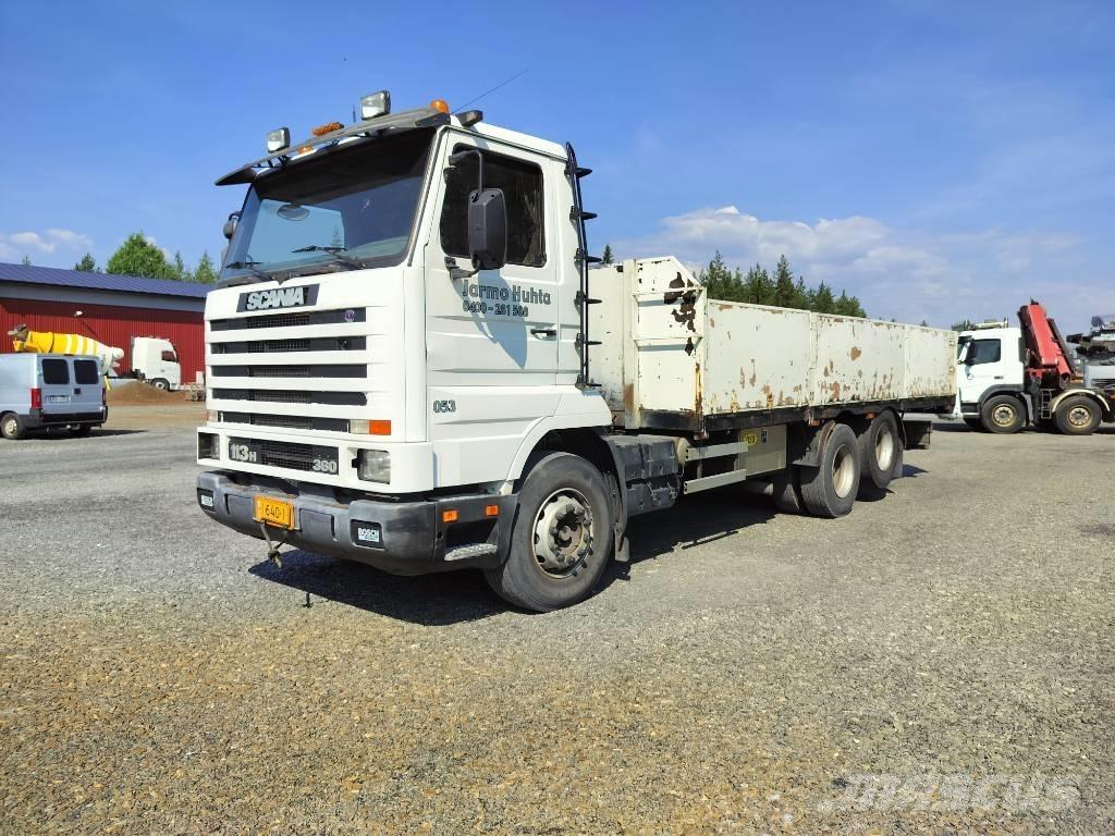 Scania 113 H 360 Lava-kuorma-autot