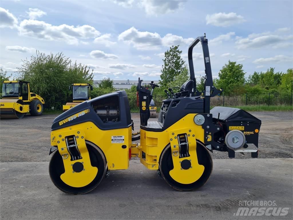 Bomag BW 138 AD-5 Tandemjyrät