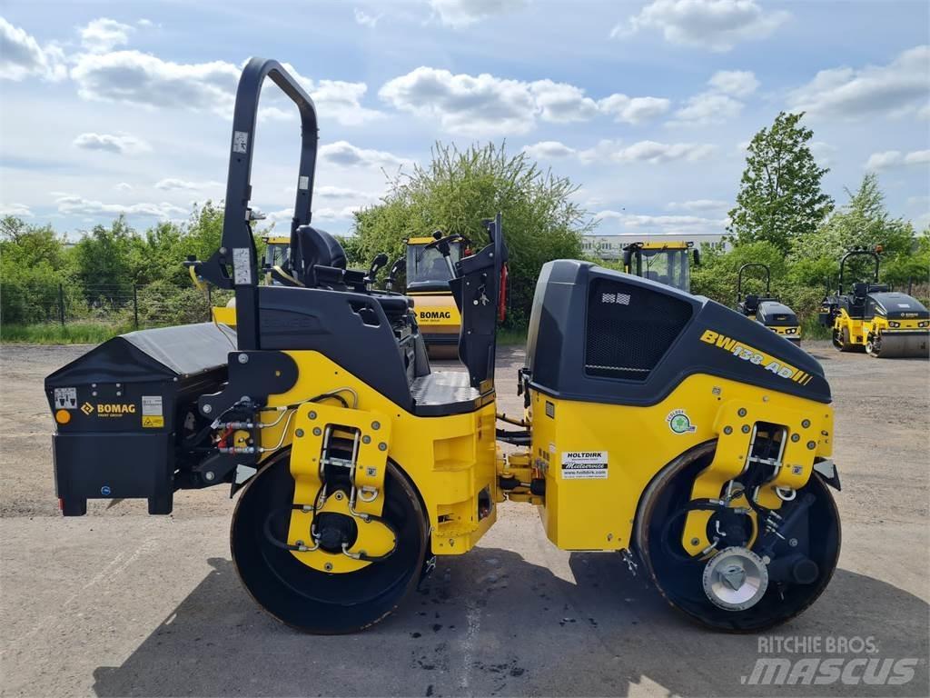 Bomag BW 138 AD-5 Tandemjyrät