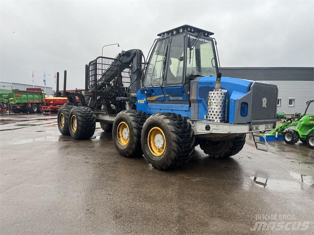 Rottne F20D Kuormatraktorit