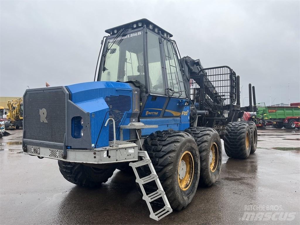 Rottne F20D Kuormatraktorit