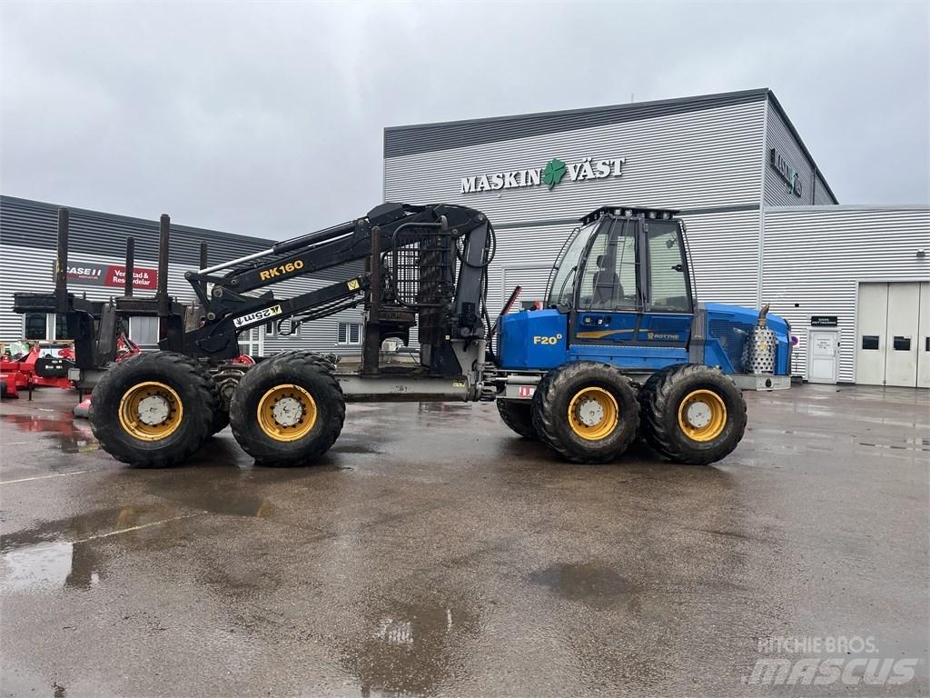 Rottne F20D Kuormatraktorit