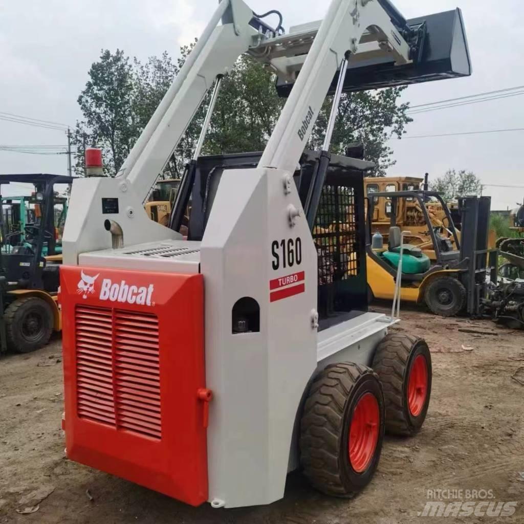 Bobcat S 160 Liukuohjatut kuormaajat