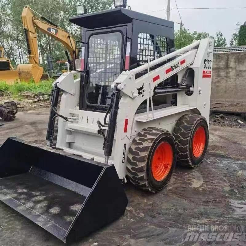 Bobcat S 160 Liukuohjatut kuormaajat