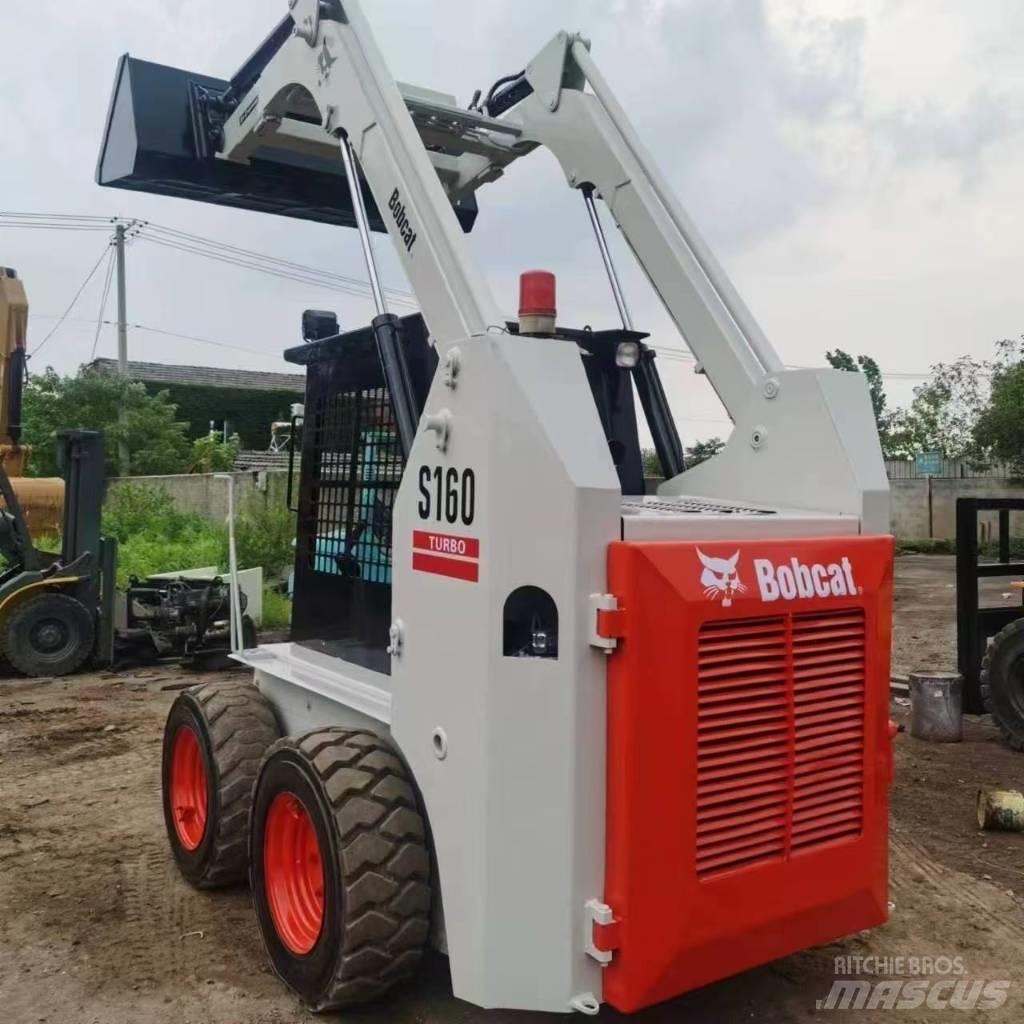 Bobcat S 160 Liukuohjatut kuormaajat