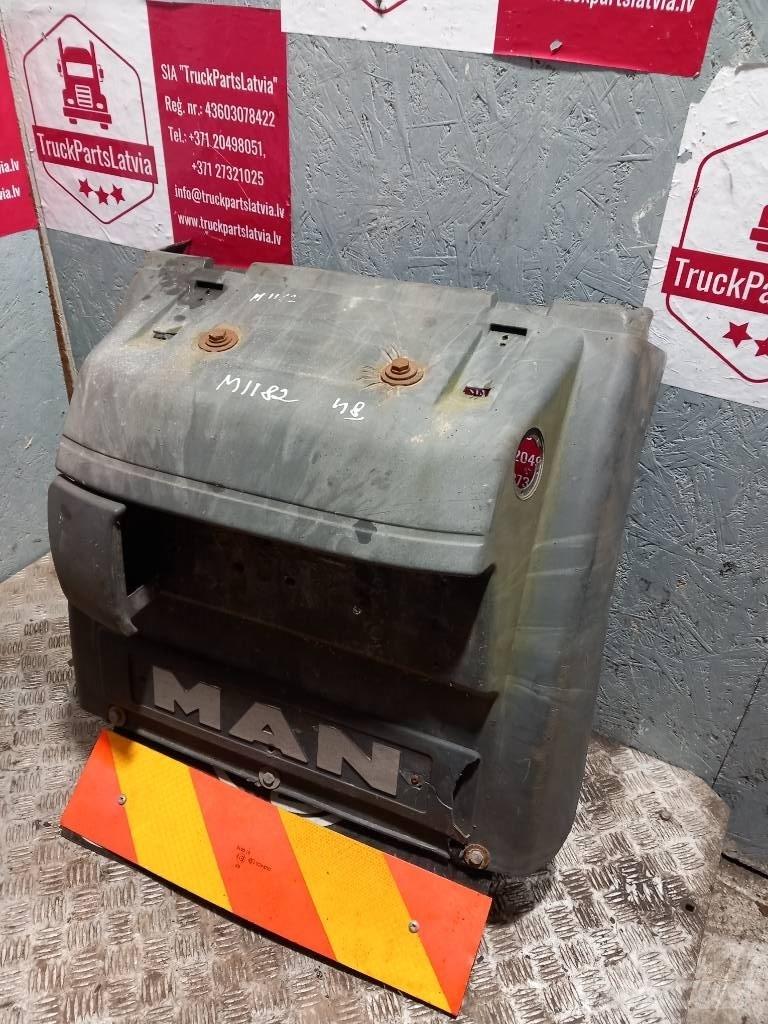 MAN TGX   81664100293 Alusta ja jousitus