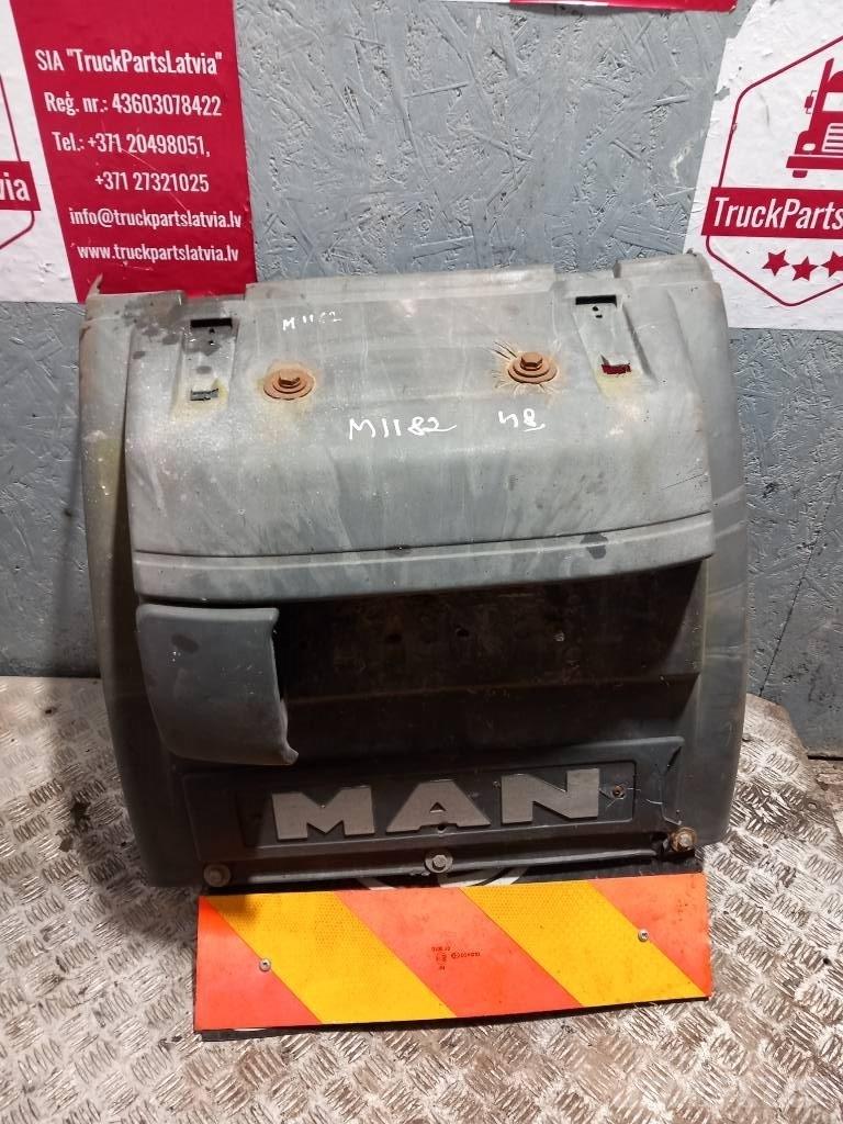 MAN TGX   81664100293 Alusta ja jousitus