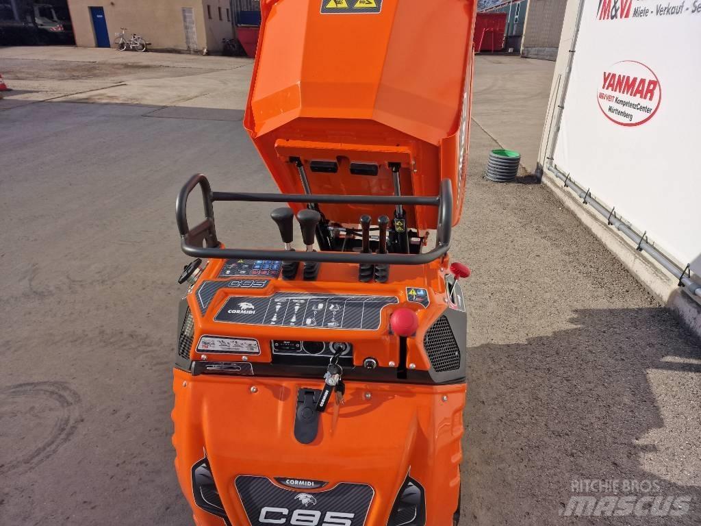 Cormidi C85 RXI Teladumpperit