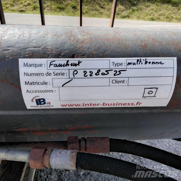 Faucheux MULTIBENNE Lisävarusteet ja komponentit