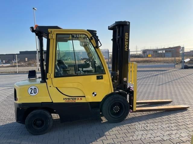 Hyster H 3.50 FT Dieseltrukit