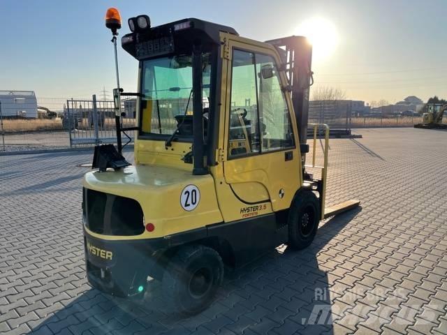 Hyster H 3.50 FT Dieseltrukit