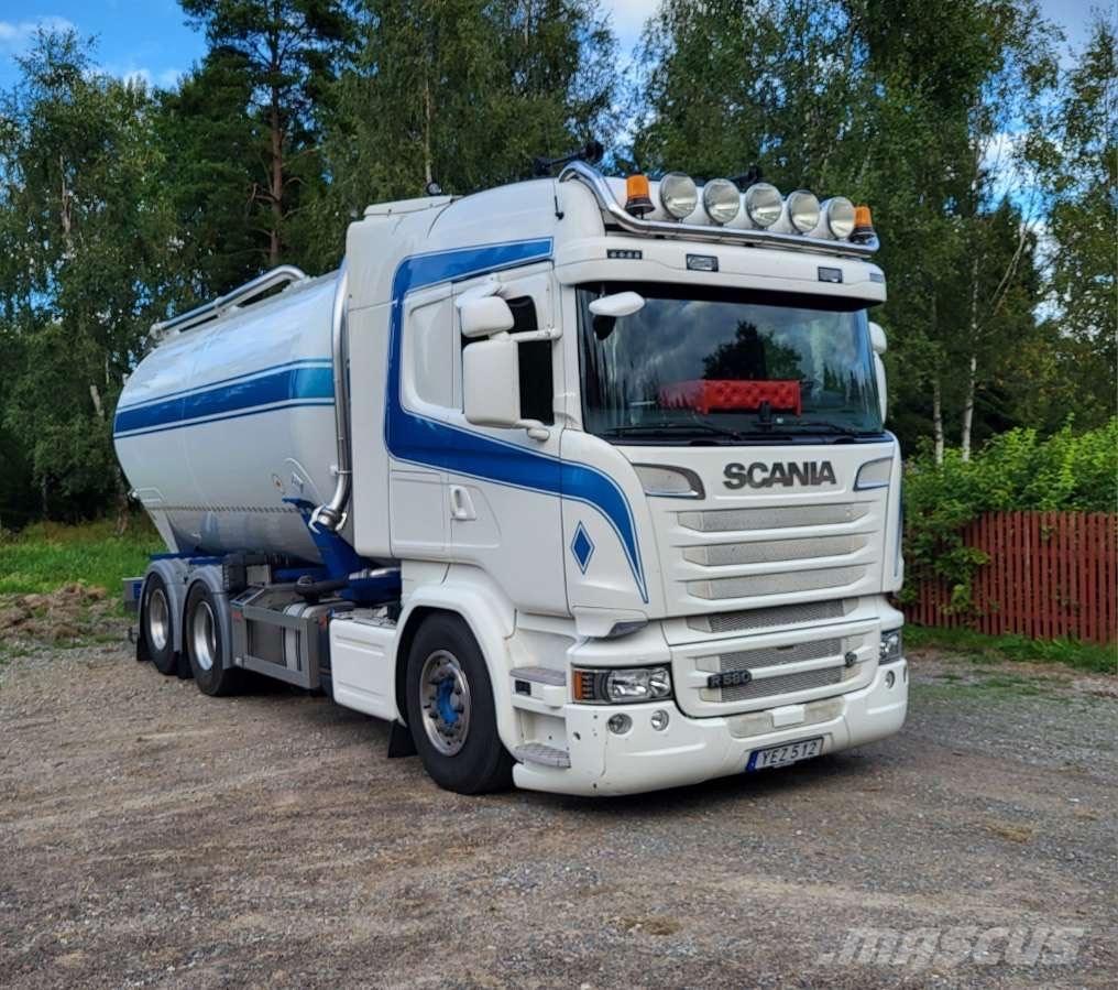 Scania R580 Säiliöautot