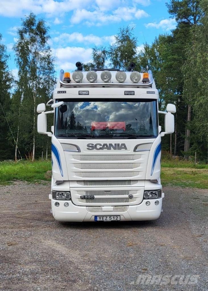 Scania R580 Säiliöautot