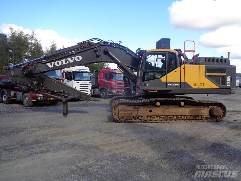 Volvo EC 380 EL Telakaivukoneet