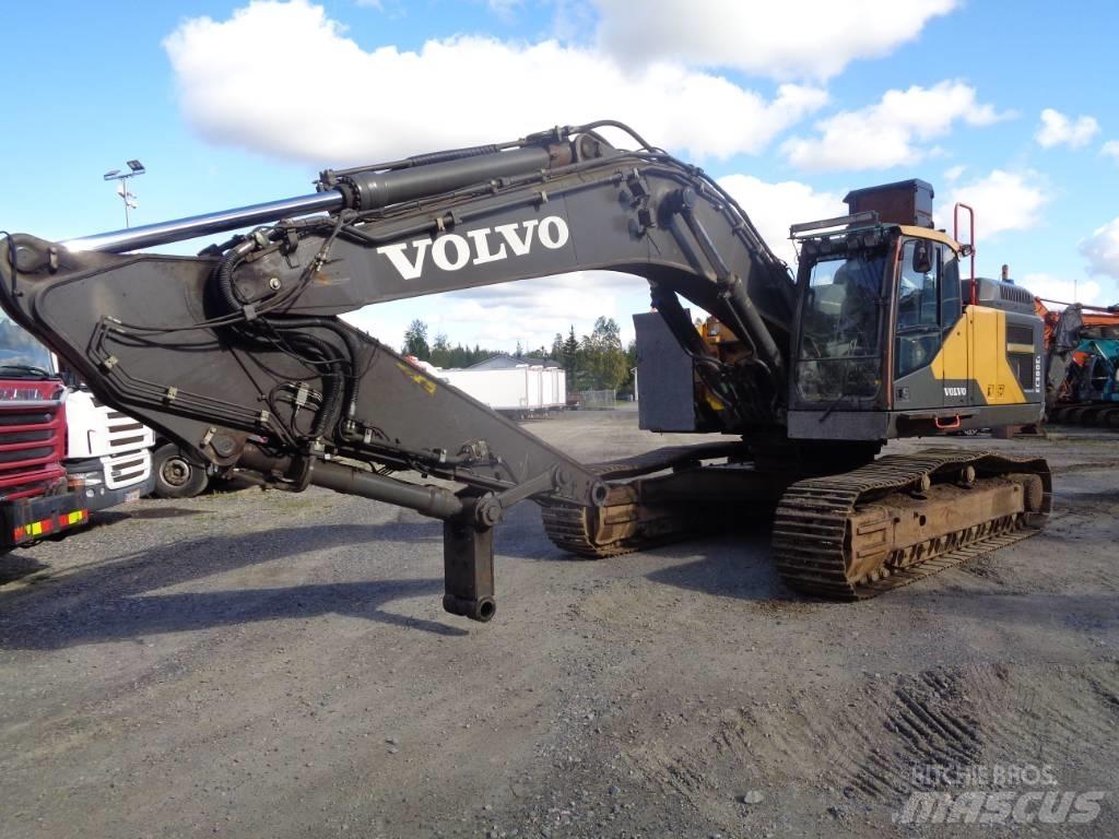 Volvo EC 380 EL Telakaivukoneet