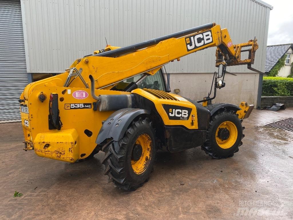 JCB 535-140 Hiviz Kurottajat
