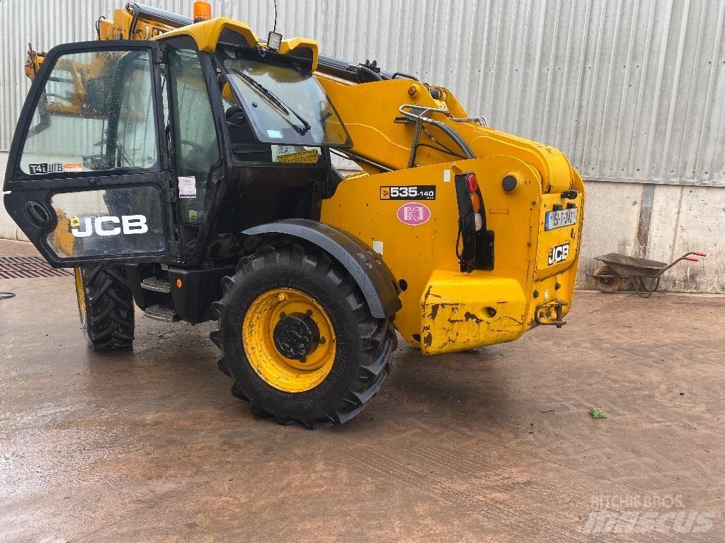JCB 535-140 Hiviz Kurottajat