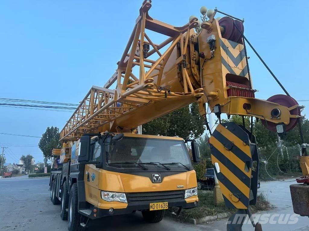XCMG XCT 80L5 Mobiilinosturit