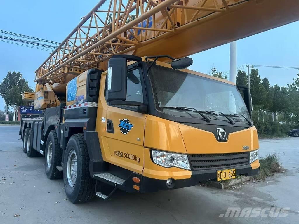XCMG XCT 80L5 Mobiilinosturit