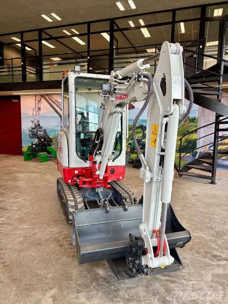 Takeuchi TB 225 Minikaivukoneet < 7t