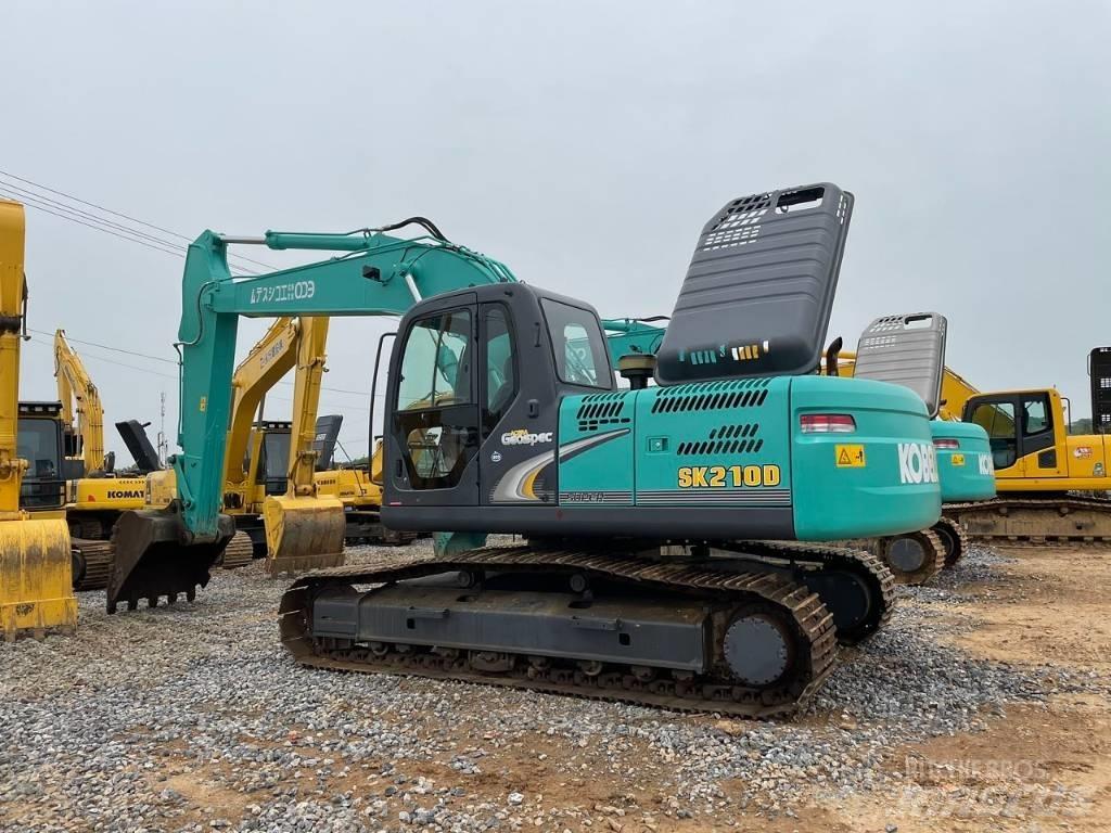 Kobelco SK 210 D Midikaivukoneet 7t - 12t