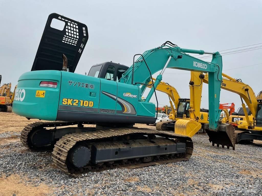 Kobelco SK 210 D Midikaivukoneet 7t - 12t