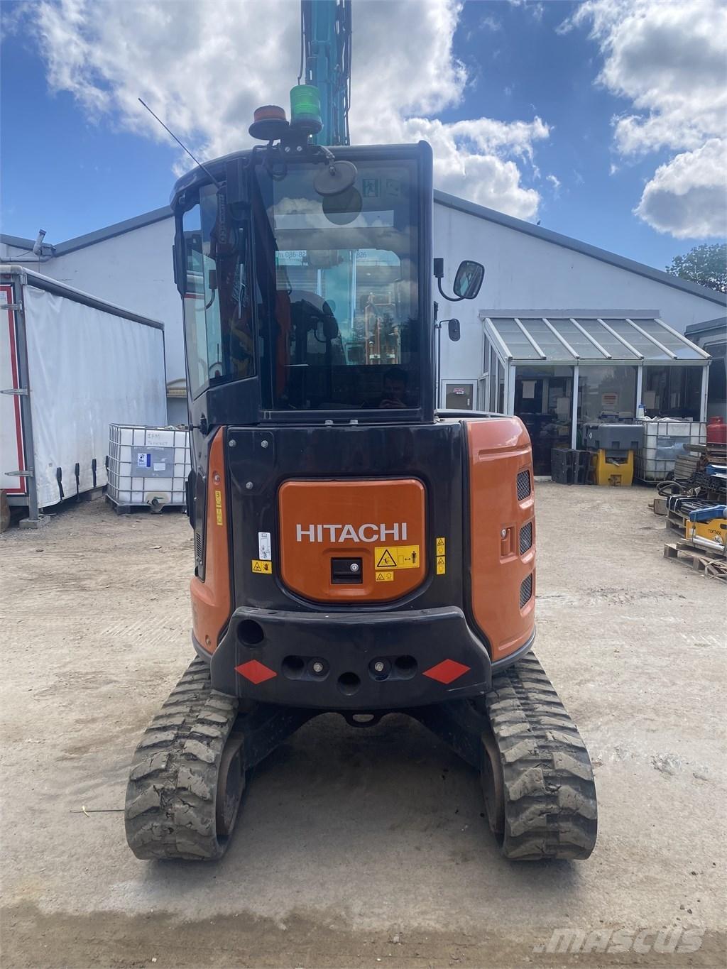Hitachi Zaxis33U-6 Minikaivukoneet < 7t