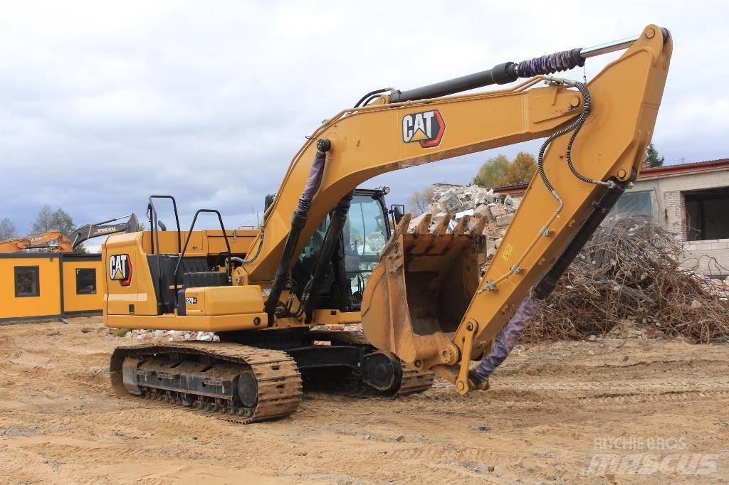 CAT 320GC Telakaivukoneet