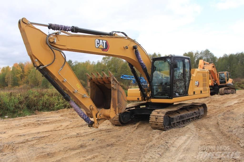 CAT 320GC Telakaivukoneet