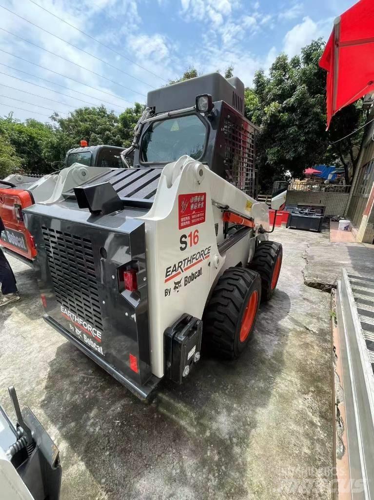 Bobcat S 16 Liukuohjatut kuormaajat