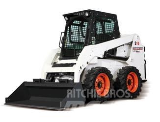 Bobcat S 16 Liukuohjatut kuormaajat