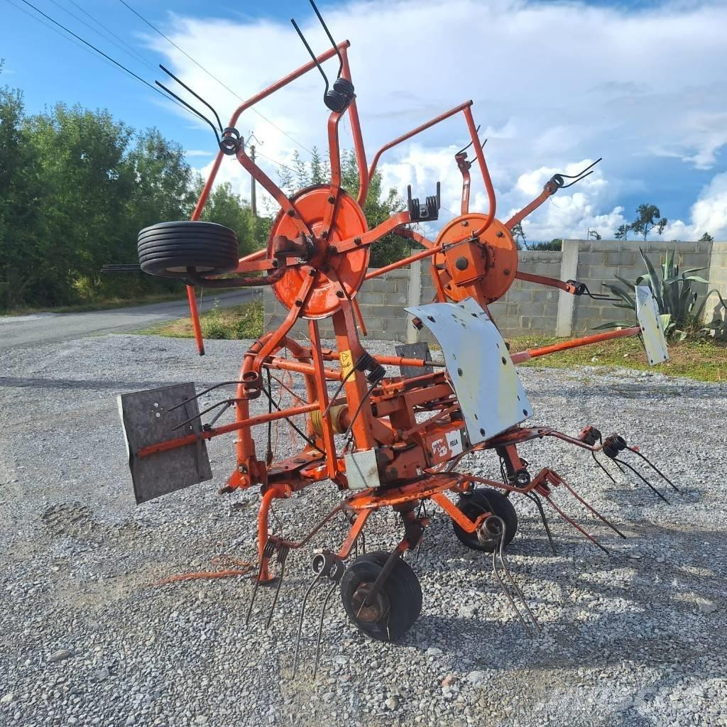 Fella TH 450 D Hydro Pöyhimet ja haravat