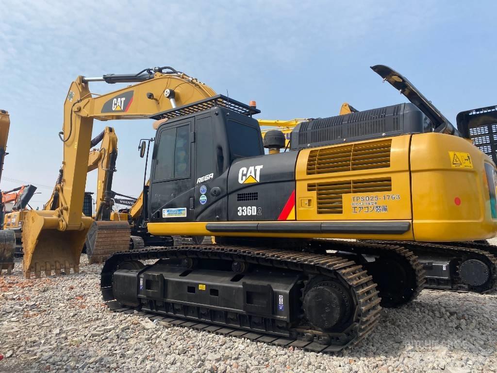 CAT 336D2 Telakaivukoneet
