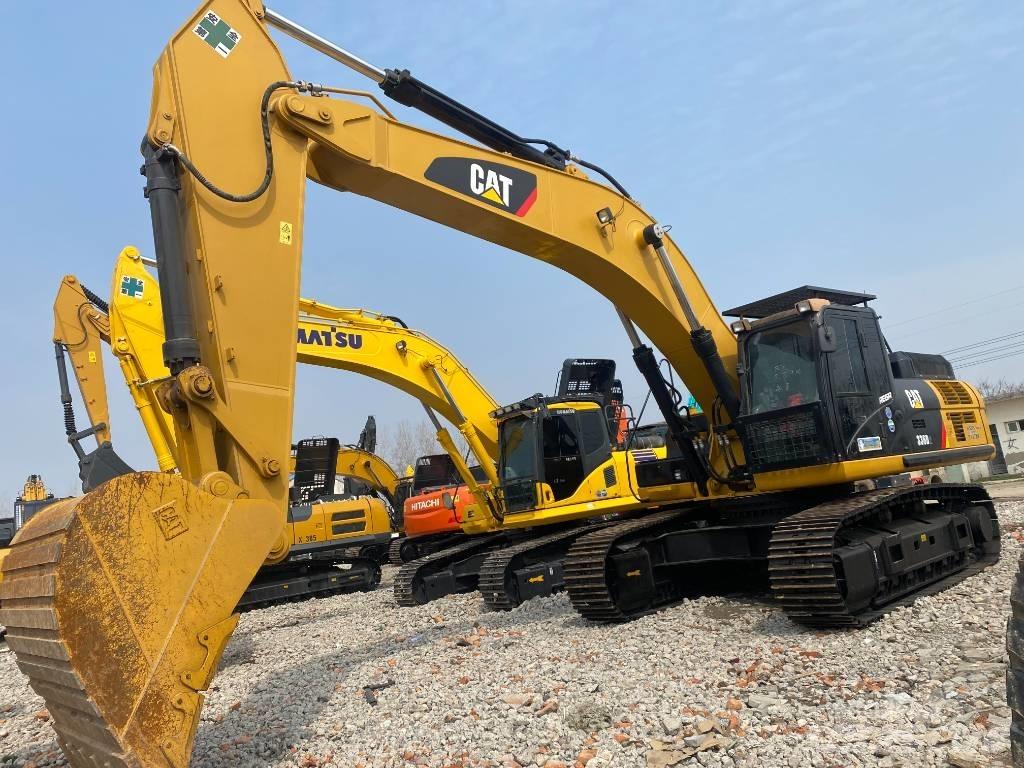 CAT 336D2 Telakaivukoneet