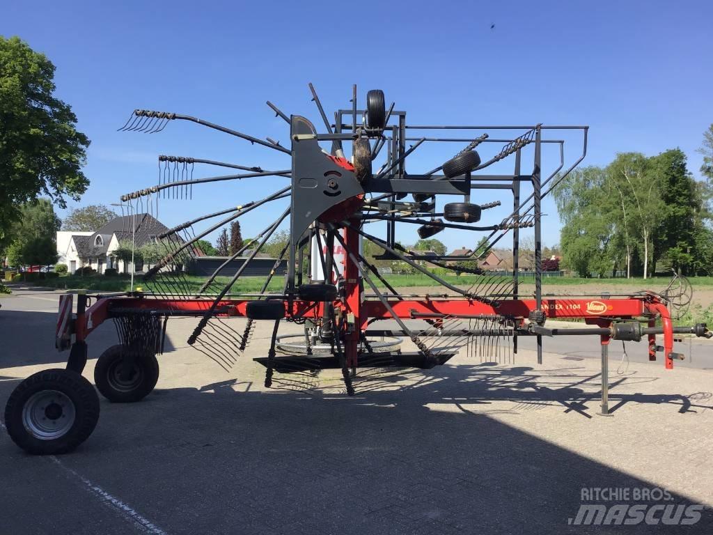Vicon Andex 1104 Karhottimet