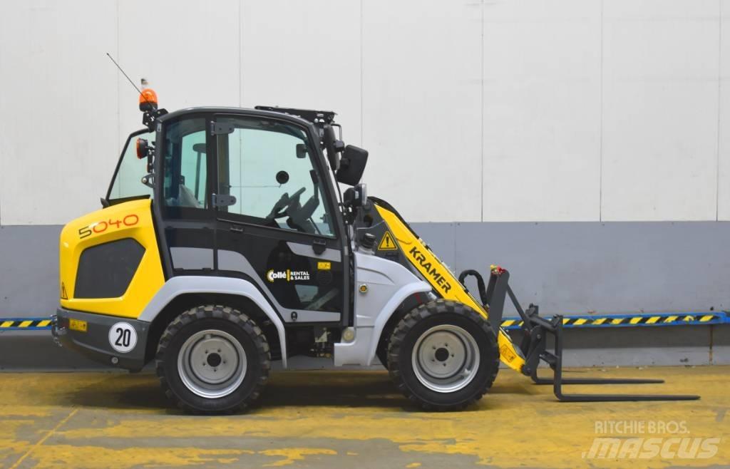 Kramer 5040 Kurottajat
