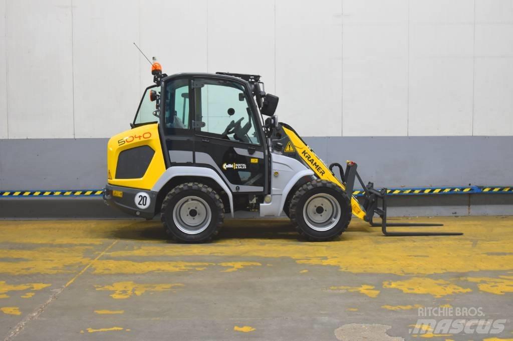 Kramer 5040 Kurottajat