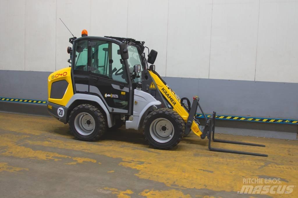 Kramer 5040 Kurottajat