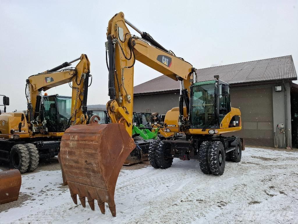 CAT 316 D Pyöräkaivukoneet