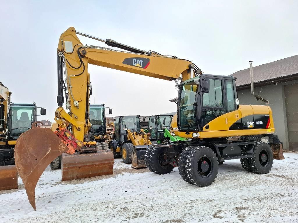 CAT 316 D Pyöräkaivukoneet