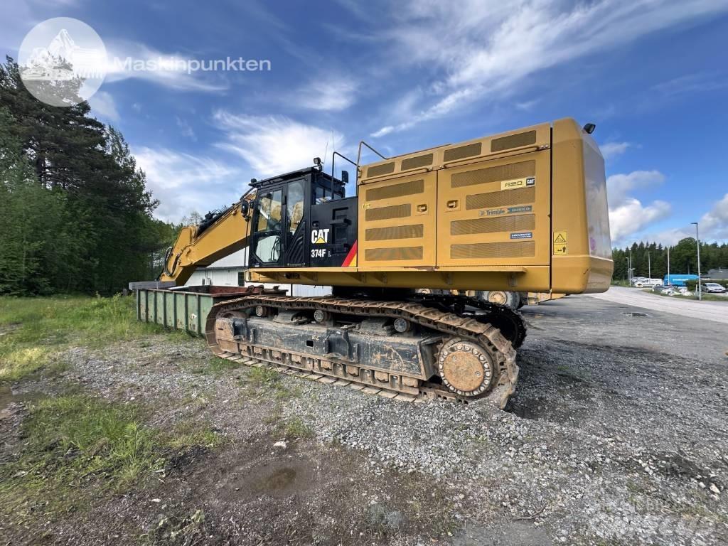 CAT 374 F L Telakaivukoneet