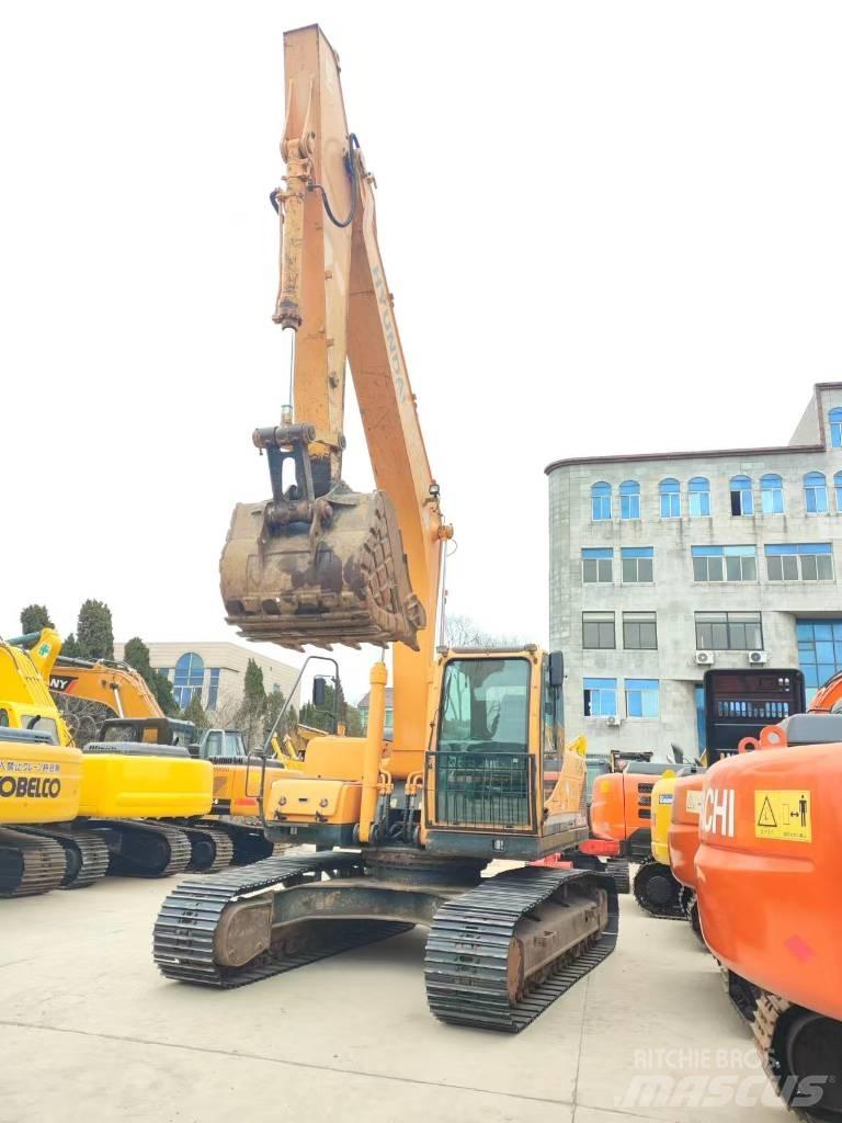 Hyundai R220LC-9S Telakaivukoneet